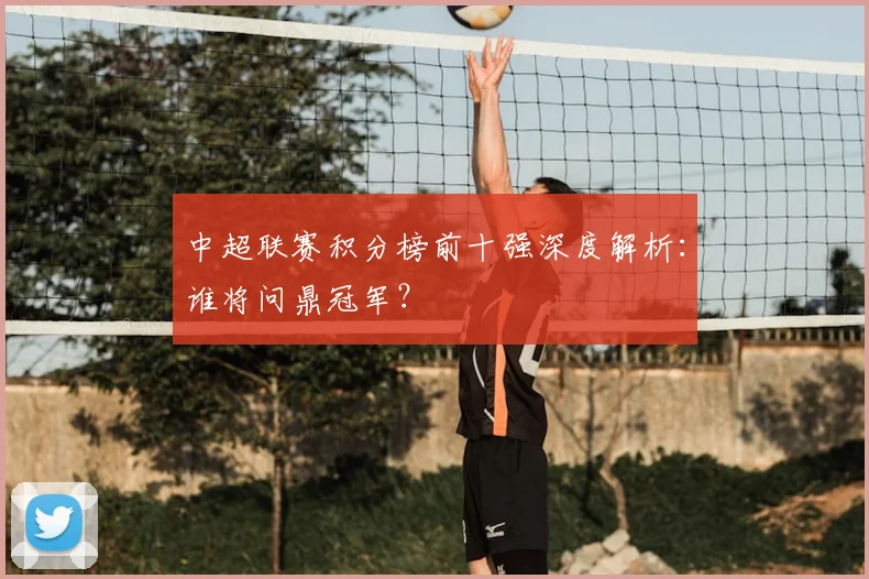 中超联赛积分榜前十强深度解析：谁将问鼎冠军？