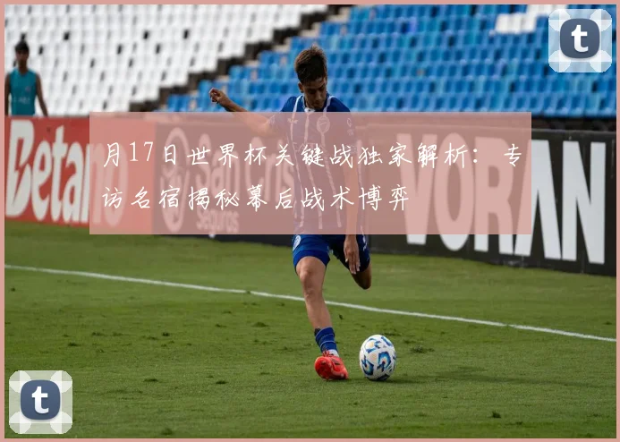 月17日世界杯关键战独家解析：专访名宿揭秘幕后战术博弈